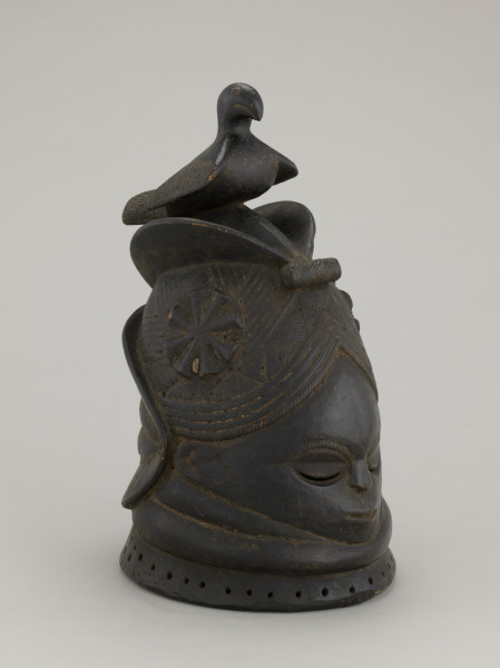 Sande Society Helmet Mask (Ndoli Jowei) - Image 11