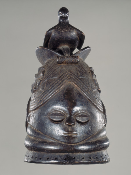 Sande Society Helmet Mask (Ndoli Jowei) - Image 16