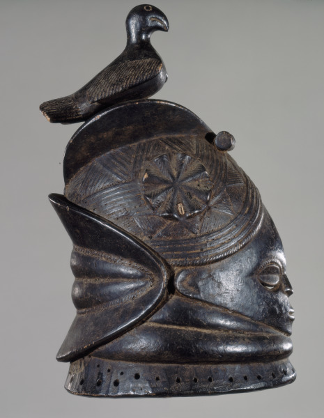 Sande Society Helmet Mask (Ndoli Jowei) - Image 10