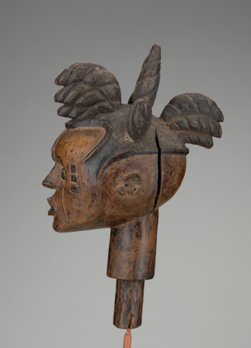 Oglinye Society Dance Headdress - Image 9
