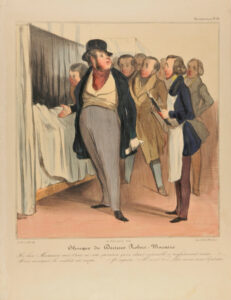 Clinique du Docteur Robert-Macaire. Hé bien ! Messieurs, vous l’avez vu, cette opération qu’on disait impossible a parfaitement réussi…. – Mais, monsieur, la malade est morte…… – Qu’importe ! Elle serait bien plus morte sans l’opération.
