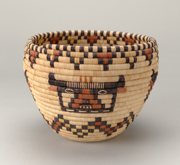 Storage Vessel with Design of Wakas (the Cow Katsina (Kachina)) - Image 9