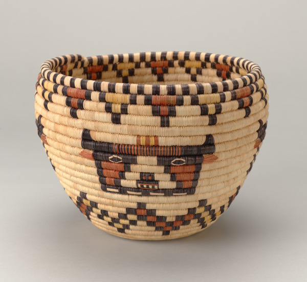 Storage Vessel with Design of Wakas (the Cow Katsina (Kachina)) - Image 8