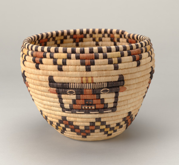 Storage Vessel with Design of Wakas (the Cow Katsina (Kachina)) - Image 7