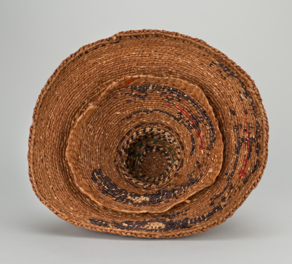 Basketry Whaler’s Hat - Image 2