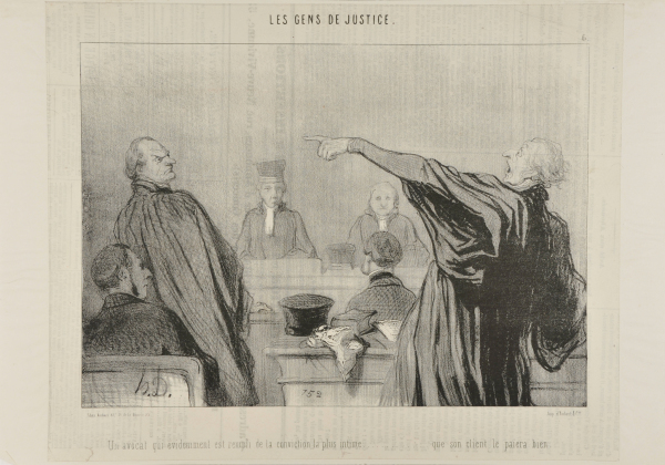 AN ADVOCATE WHO IS EVIDENTLY FULLY CONVINCED.... THAT HIS CLIENT WILL PAY HIM WELL.