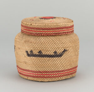 Lidded Basket
