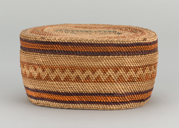 Lidded Basket