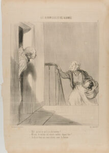 Eh! qu’est-ce qu’il y a de nouveau?…. – M’sieu, le merlan est encore enchéri depuis hier!… – Je disais bien que nous allions avoir la famine……