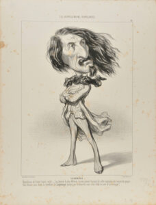 Lagrange. Républicain de l’avant-veille. – La calomnie la plus effrénée n’osera jamais l’accuser de s’être engraissé des sueurs du peuple. Vous trouverez sans doute la chevelure de Lagrange quelque peu en désordre, mais c’est l’effet du vent de la montagne!