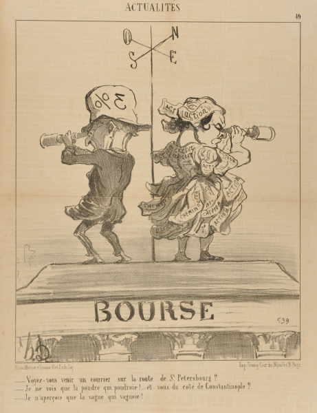Voyez-vous venir un courrier sur la route de St. Pétersbourg? – Je ne vois que la poudre qui poudroie!… et vous du coté de Constantinople? – Je n’aperçois que la vague qui vaguoie! - Image 3