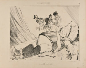 Un terrible cauchemar.