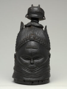 Sande Society Helmet Mask (Ndoli Jowei)