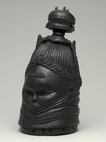 Sande Society Helmet Mask (Ndoli Jowei) - Image 6