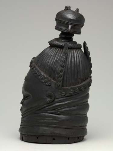 Sande Society Helmet Mask (Ndoli Jowei) - Image 10