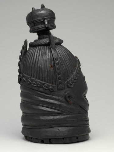 Sande Society Helmet Mask (Ndoli Jowei) - Image 8