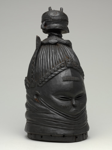 Sande Society Helmet Mask (Ndoli Jowei) - Image 7