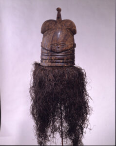 Sande Society Helmet Mask (Ndoli Jowei)