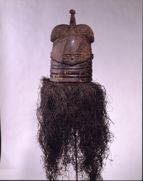 Sande Society Helmet Mask (Ndoli Jowei) - Image 2