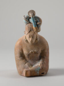 Whistle with Female Figure