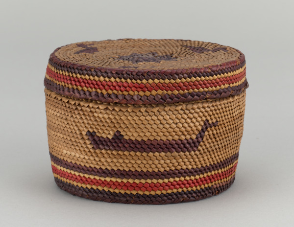 Lidded Basket