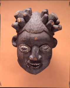Mask Representing a Male Dignitary