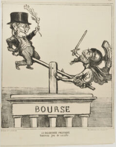 La balancoire politique. Nouveau jeu de société.