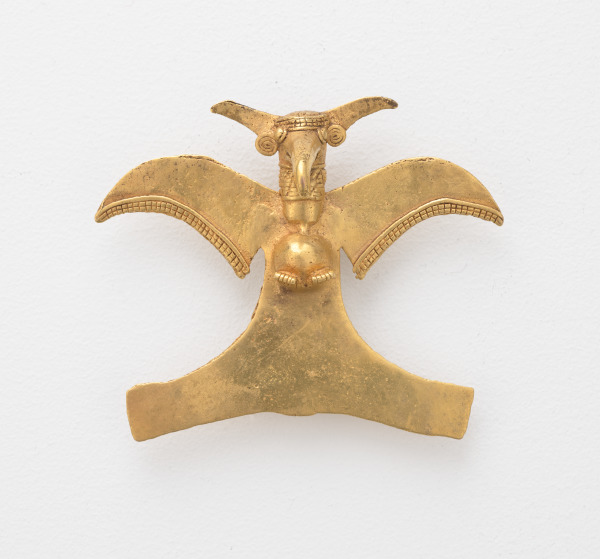 Pendant in the form of an eagle with outstretched wings - Image 2