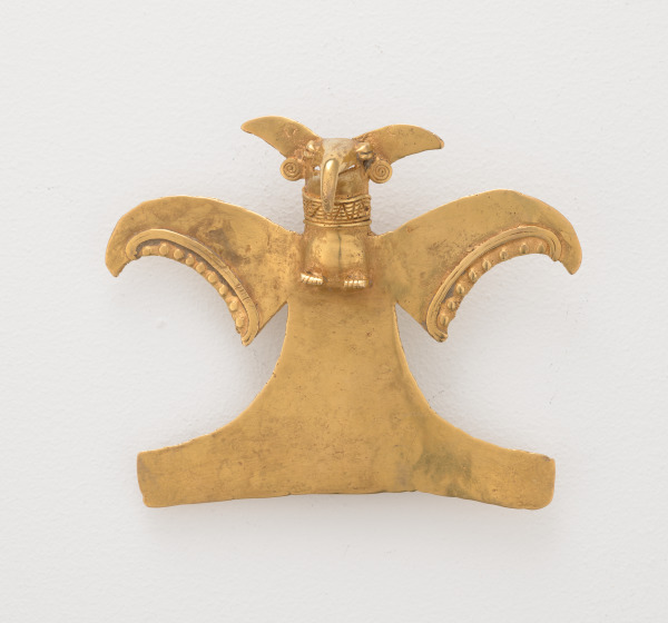 Pendant in the form of an eagle or king vulture with outstretched wings - Image 2