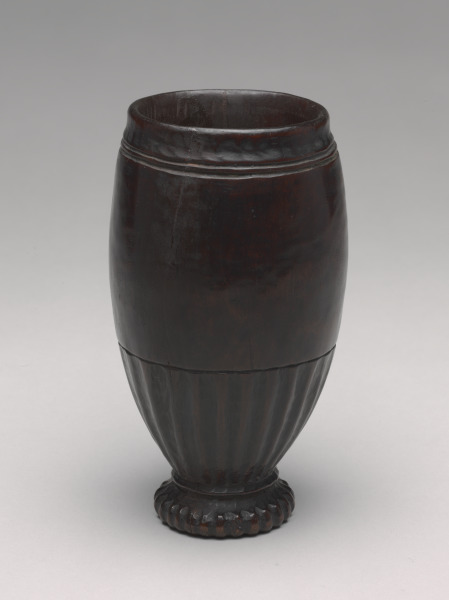 Fluted Palm Wine Cup