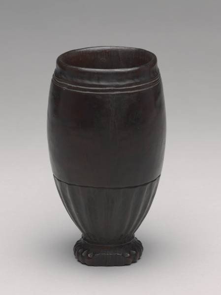 Fluted Palm Wine Cup - Image 7