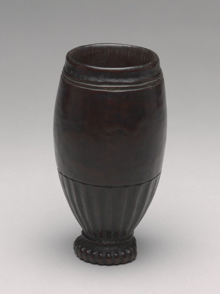Fluted Palm Wine Cup - Image 6
