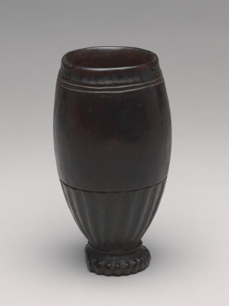 Fluted Palm Wine Cup - Image 2