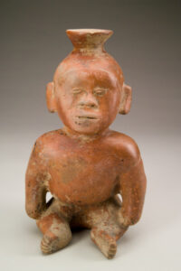 Hunchback Figurative Vessel