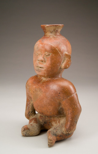 Hunchback Figurative Vessel - Image 3