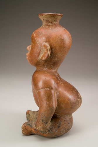 Hunchback Figurative Vessel - Image 2