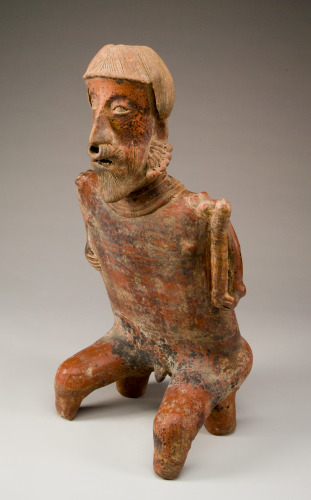 Seated Chief Figure - Image 2