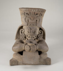 Burial Vessel in the Form of the Rain God Cocijo
