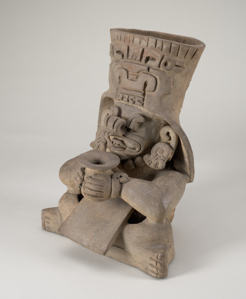 Burial Vessel in the Form of the Rain God Cocijo - Image 7