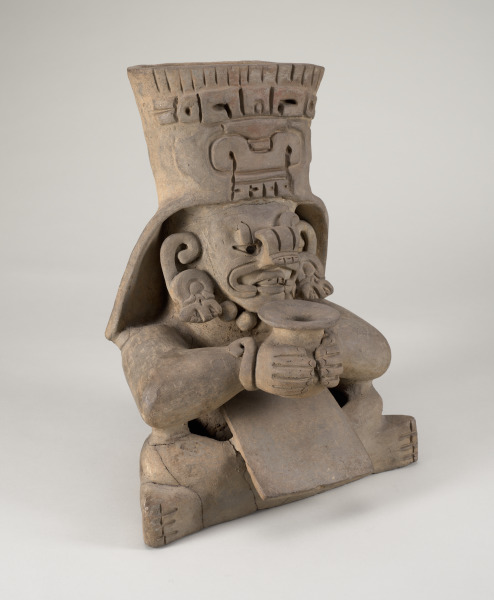 Burial Vessel in the Form of the Rain God Cocijo - Image 6