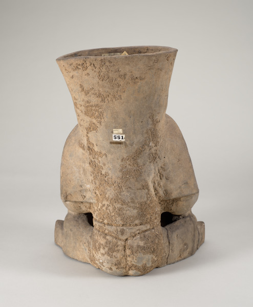 Burial Vessel in the Form of the Rain God Cocijo - Image 5