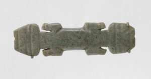 Double-Headed Crocodile Pendant