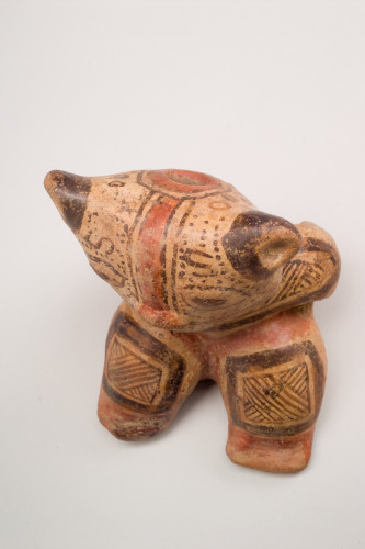 Seated Jaguar Whistle (Ocarina) - Image 2