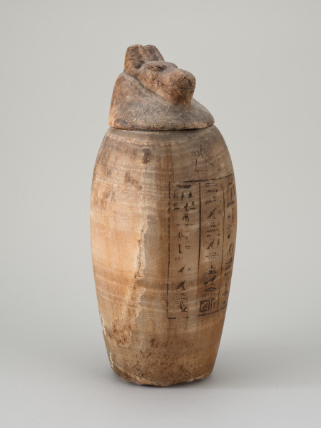 Covered Burial Urn for the High Priest Psamtik - Image 2