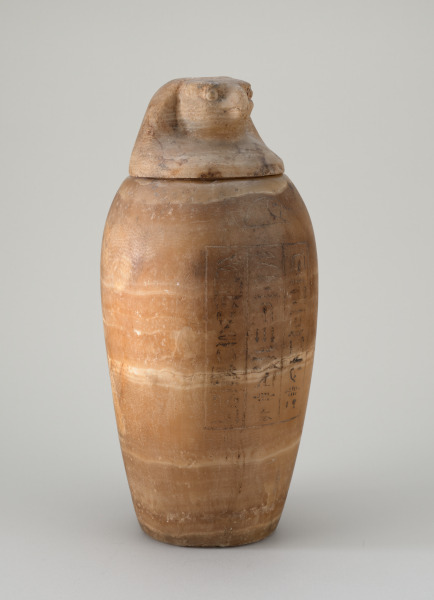 Covered Burial Urn for the High Priest Psamtik - Image 2