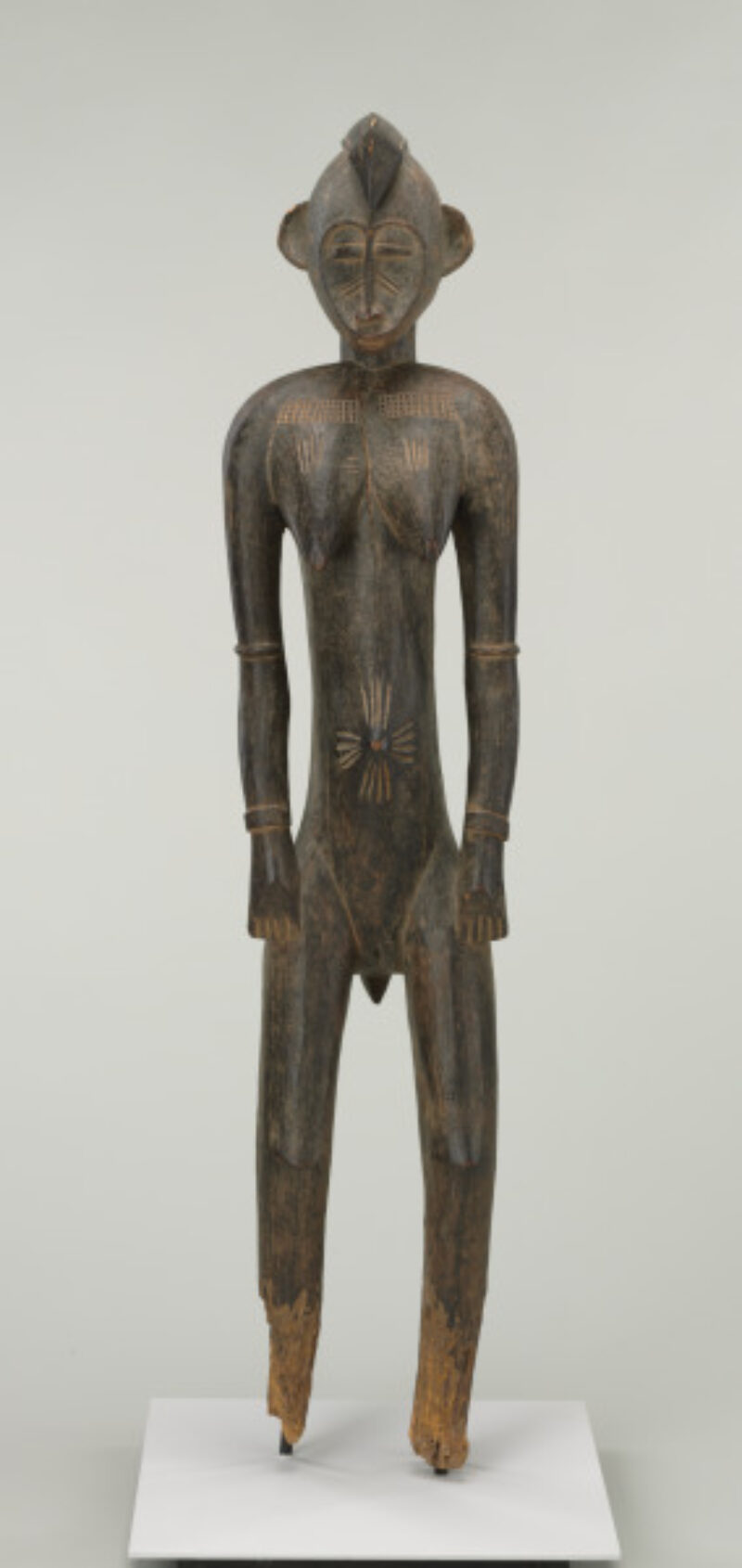 Female Ancestral Figure (Pòròpya)