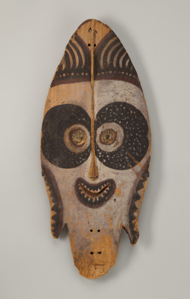 Mask component representing an ancestral male clan leader (kosa:ya) - Image 2