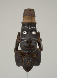 Canoe Prow Ornament (Nguzu Nguzu)