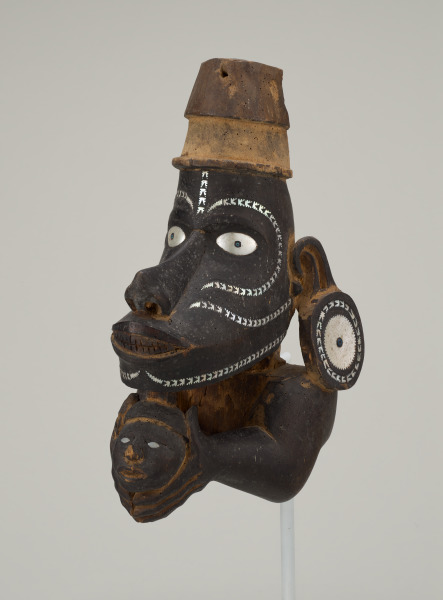 Canoe Prow Ornament (Nguzu Nguzu) - Image 11