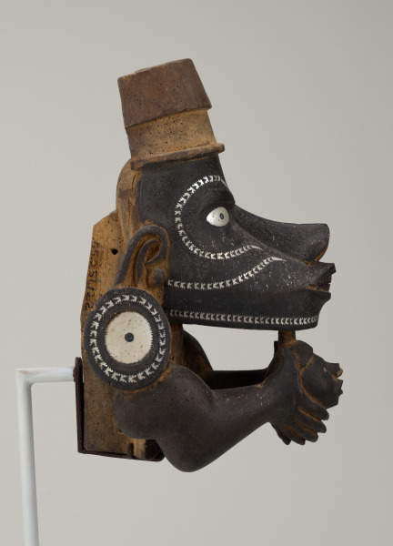 Canoe Prow Ornament (Nguzu Nguzu) - Image 2